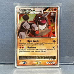 Rhyperior LV.X (DP29) Pokemon DP Black Star Promos - LP - Image 1