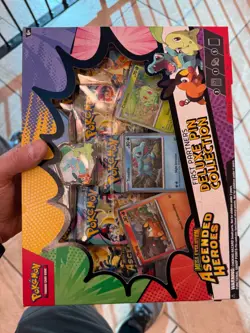 Pokemon Ascended Heroes First Partner Deluxe Pin Collection Sealed New - Image 2