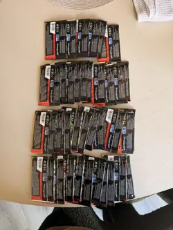 Lot of (36) Pokemon TCG Mega Evolution Base Set ME01 Booster Packs SEALED NEW - Image 2