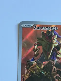 Zamazenta 201 / 182 Pokemon Destined Rivals 2025 Near Mint Illustration Rare - Image 5