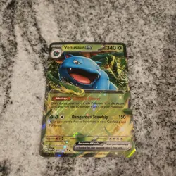 Venusaur EX 3/165 Pokemon TCG Scarlet & Violet 151 Double Rare NM - Image 1