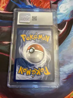Pokemon TCG Charizard VSTAR SWSH262 Holo Black Star Promo - CGC 9 - Image 2