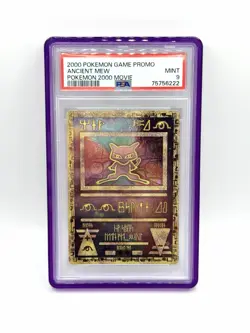 Pokemon 2000 Game Movie Promo Ancient Mew - Image 1