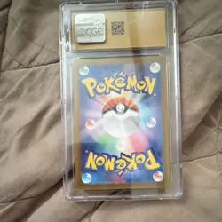 Sunflora 102/101 Transformation Mask Art Rare Holo CGC 10 Pokemon TCG 2024 JP - Image 2