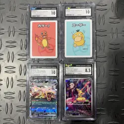 Lot Of 4 Pokemon Slabs As Shown In Pictures. CGC - Image 1