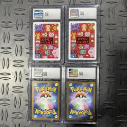 Lot Of 4 Pokemon Slabs As Shown In Pictures. CGC - Image 2