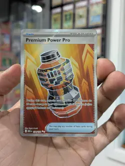 Pokemon Card 2025 PREMIUM POWER PRO Ultra Rare Holo 174/132 Mega Evolution NM/M - Image 2