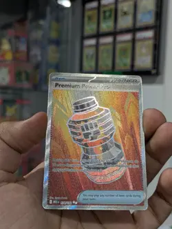 Pokemon Card 2025 PREMIUM POWER PRO Ultra Rare Holo 174/132 Mega Evolution NM/M - Image 3