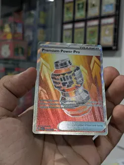 Pokemon Card 2025 PREMIUM POWER PRO Ultra Rare Holo 174/132 Mega Evolution NM/M - Image 4