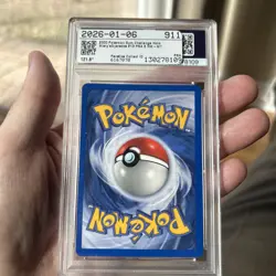 Pokemon TCG Misty's Gyarados Holo Rare Gym Challenge 13/132 PSA 8 - Image 3