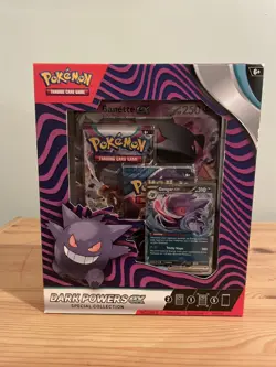 Dark Powers EX Special Collection Box- Pokemon TCG New Factory sealed Gengar - Image 1