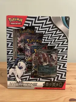 Dark Powers EX Special Collection Box- Pokemon TCG New Factory sealed Gengar - Image 2