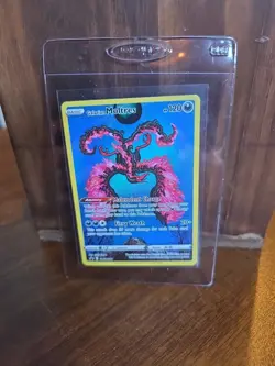 2023 POKEMON SWSH BLACK STAR PROMO 284 GALARIAN MOLTRES - Image 1