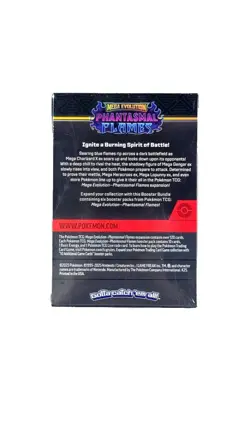 Pokemon TCG: Phantasmal Flames Factory Sealed Booster Bundle - 6 packs - Image 2