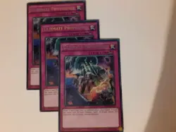 3 x Ultimate Providence (PLAYSET) SECRET RARE 1st Ed VLP MP16-EN233 - Image 1