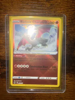 2023 Pokemon SWSH Crown Zenith Radiant Charizard #020/159 - Image 1