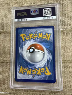 Graded PSA 8 2020 Pokemon Swsh - Rayquaza - Vivid Voltage - Image 2