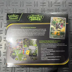 Pokemon TCG Perfect Order Pokemon Center Exclusive Elite Trainer Box ETB - Image 2