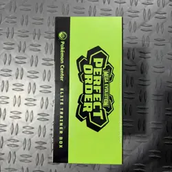 Pokemon TCG Perfect Order Pokemon Center Exclusive Elite Trainer Box ETB - Image 3