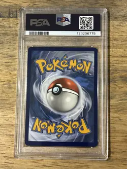 GRADED PSA 9 2019 Pokemon Sun & Moon Lucario & Melmet GX Unbroken Bonds #120 - Image 2