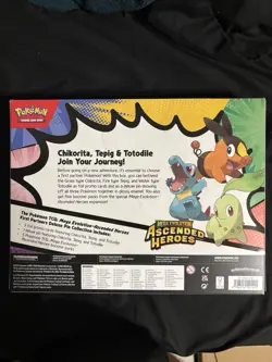 Pokemon Ascended Heroes First Partner Deluxe Pin Collection Sealed New - Image 2