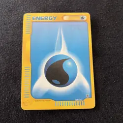 Water Energy 165/165 Expedition Base Set Pokemon NM EX LP COMBINED POSTAGE - Image 1