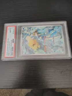 Misty's Psyduck Illustration Rare 193/182 PSA 10 - 2025 Pokemon Destined Rivals - Image 1