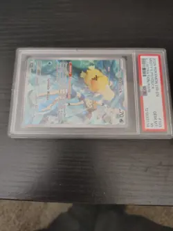 Misty's Psyduck Illustration Rare 193/182 PSA 10 - 2025 Pokemon Destined Rivals - Image 2