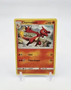 Charmeleon Uncommon Pokemon TCG Hidden Fates 8/68 - Image 1