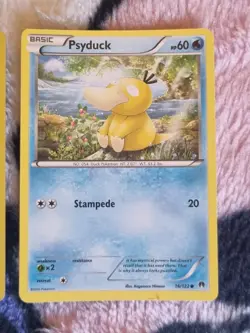 Pokemon tcg Psyduck 16/122 Breakpoint reverse and non holo bundle - Image 3