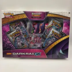 Pokemon Shining Legends Shiny Darkrai GX Collection Box Sealed - Image 1