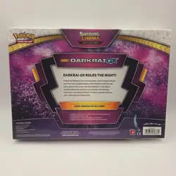 Pokemon Shining Legends Shiny Darkrai GX Collection Box Sealed - Image 3