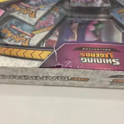 Pokemon Shining Legends Shiny Darkrai GX Collection Box Sealed - Image 4