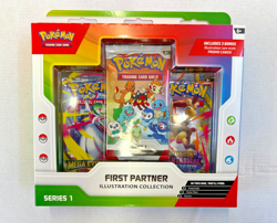 Pokemon TCG First Partner Illustration Collection Series 1 Sealed OVP 10 English - Image 1
