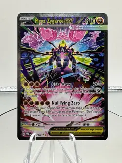 Pokemon Mega Zygarde EX 120/088 Perfect Order Pokemon TCG - Image 1