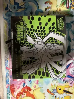 Pokemon TCG Perfect Order Pokemon Center Exclusive ETB New Factory Sealed - Image 1