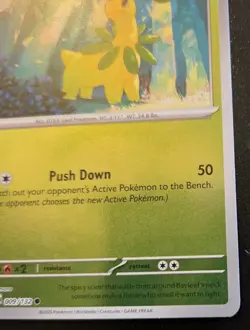 Bayleef 009/132 Reverse Holo Common Mega Evolution Pokemon TCG - Image 5