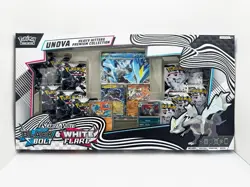 Unova Heavy Hitters Pokemon Scarlet & Violet Black & White Bolt Flare Premium - Image 1