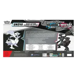Unova Heavy Hitters Pokemon Scarlet & Violet Black & White Bolt Flare Premium - Image 2