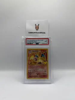 PSA 9 Charizard 2021 Pokemon Celebrations 25th Classic Collection Holo 4/102 - Image 1