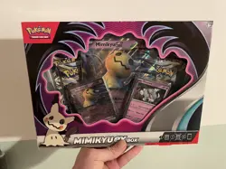 Pokemon TCG: Mimikyu ex Box (Sealed / Brand New) Sword & Shield - Image 1