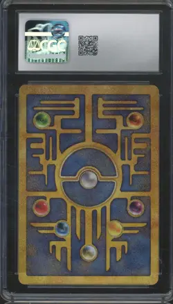 2000 Pokemon Movie Promo Ancient Mew CGC 7.5 - Image 2