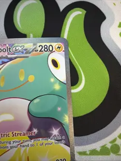 Iono’s Bellibolt EX 183/159 Journey Together Special Illustration Rare Pokemon - Image 3