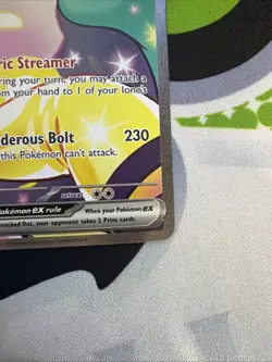 Iono’s Bellibolt EX 183/159 Journey Together Special Illustration Rare Pokemon - Image 4