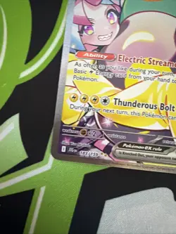 Iono’s Bellibolt EX 183/159 Journey Together Special Illustration Rare Pokemon - Image 5
