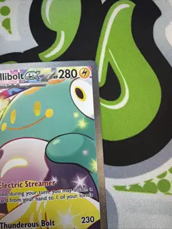 Iono’s Bellibolt EX 183/159 Special Illustration Rare Pokemon …II - Image 3