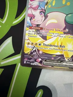 Iono’s Bellibolt EX 183/159 Special Illustration Rare Pokemon …II - Image 5