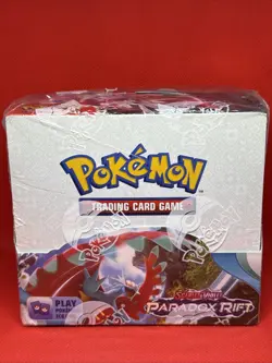 Pokemon TCG: Scarlet & Violet Paradox Rift Sealed Booster Box - Image 1