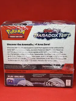 Pokemon TCG: Scarlet & Violet Paradox Rift Sealed Booster Box - Image 4