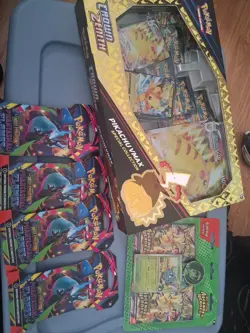 Sealed Lot Of Pokemon (Crown Zenith ,Phantasmal Flames, Ascended Heroes)New 🔥 - Image 1